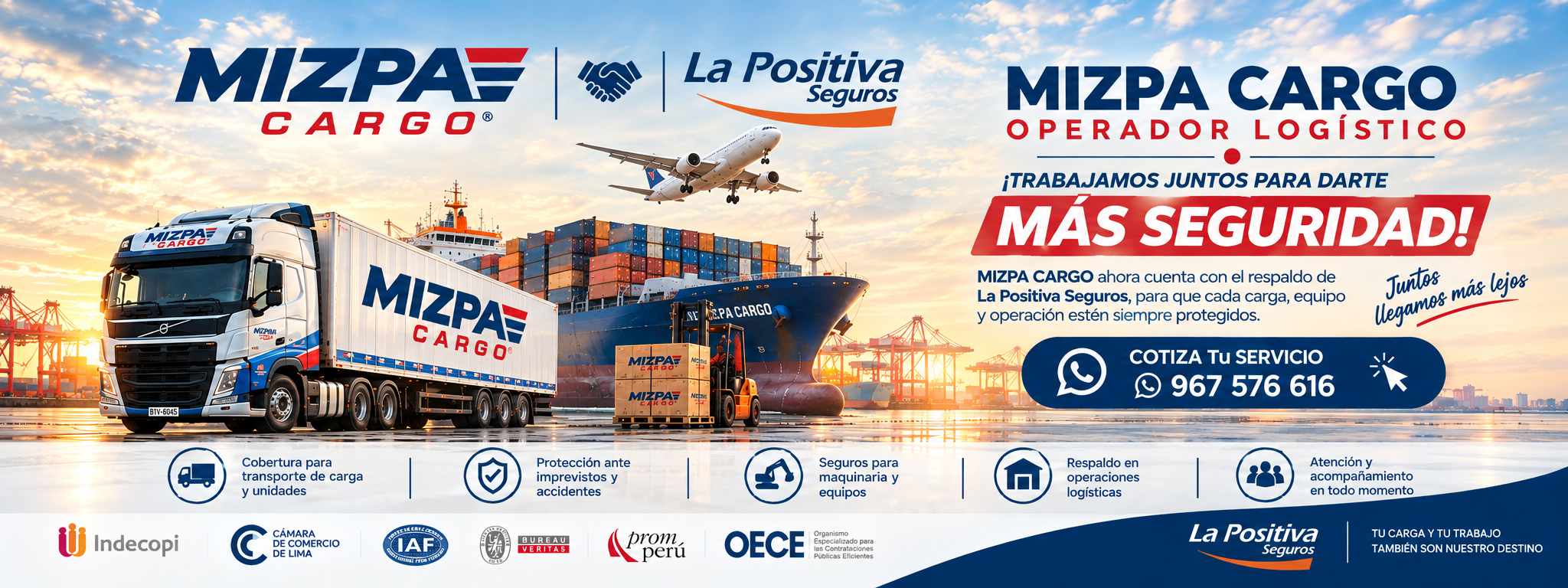 Promoción Mizpa Cargo